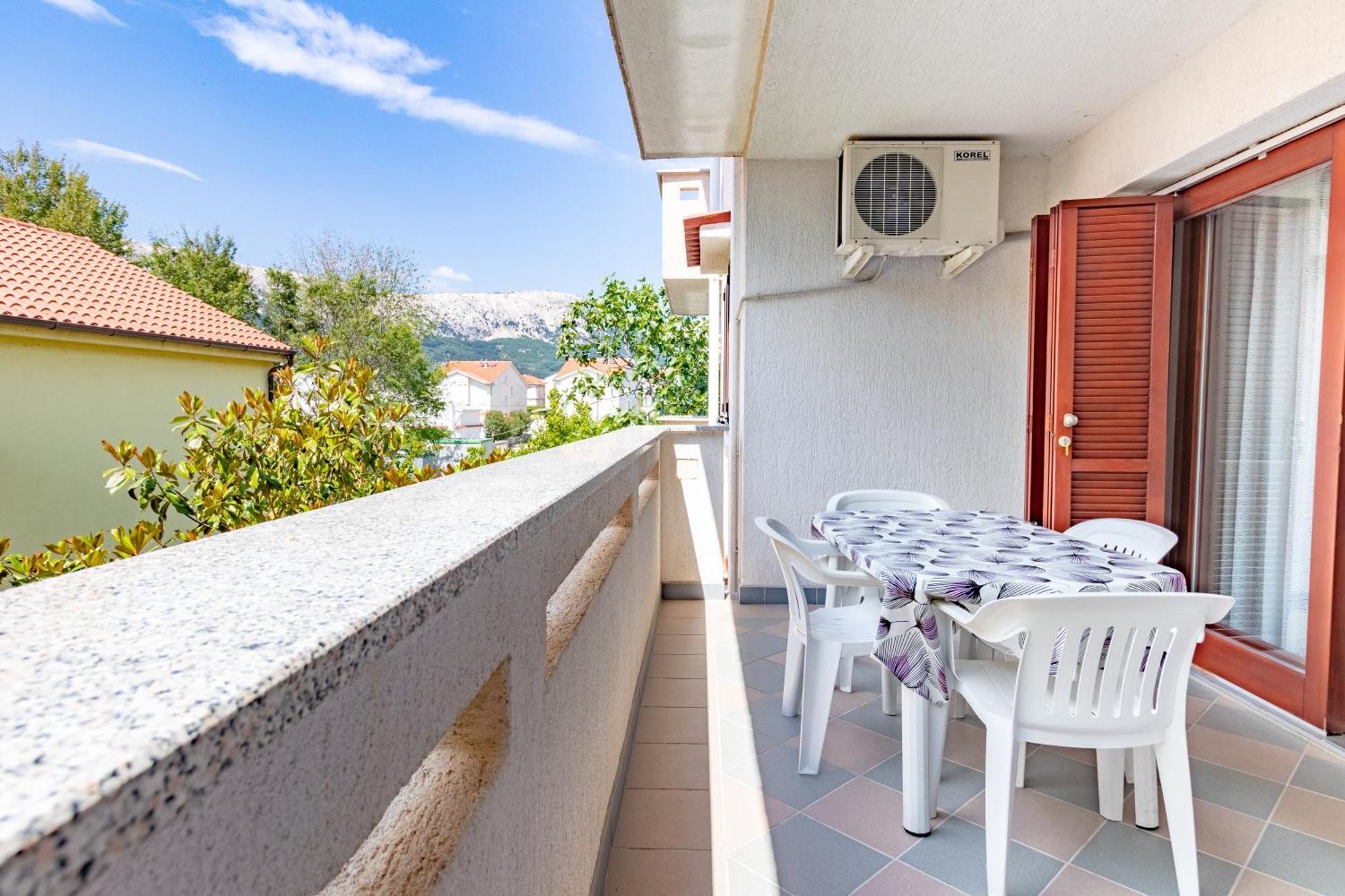 Apartamento Antica Baška Exterior foto