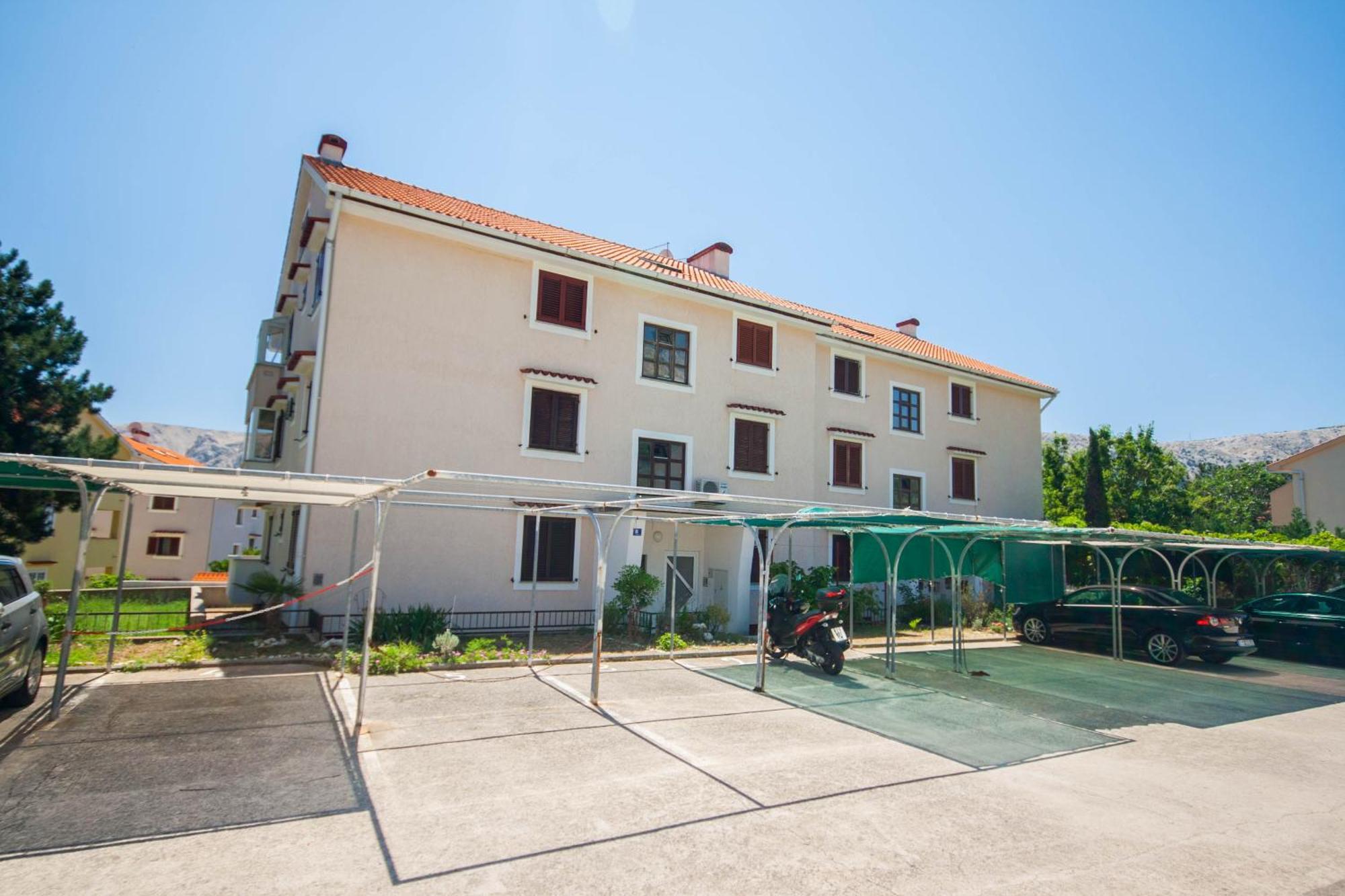 Apartamento Antica Baška Exterior foto